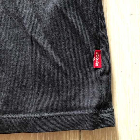 Levi’s Logo T Shirt in Black & White Size XS - Picture 7 of 11